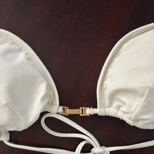 Cult Gaia Off White Bikini Set